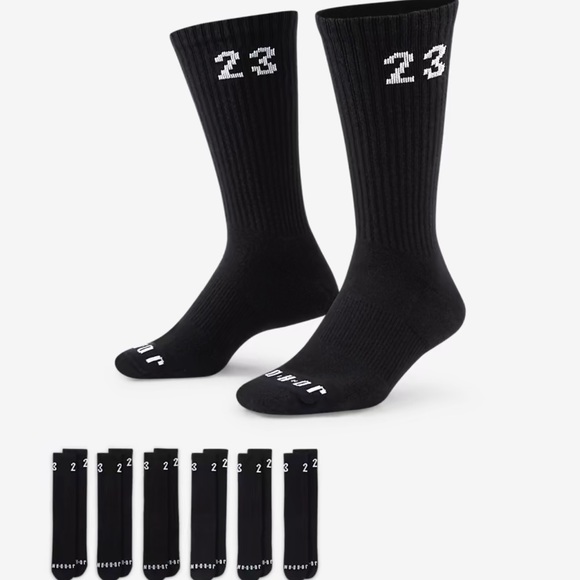 Nike Underwear & Socks Nike Air Jordan Essentials Crew Socks 6